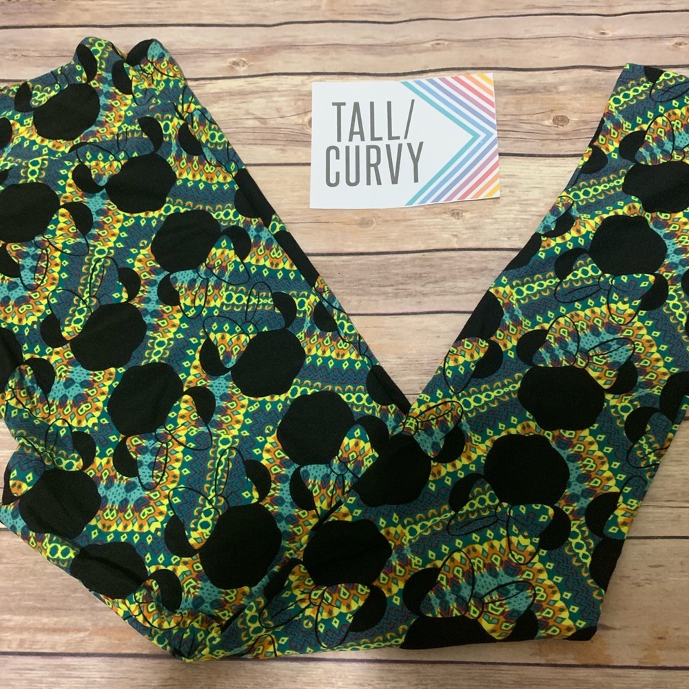 Disney LuLaRoe Tall&Curvy Leggings